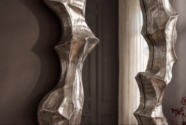 Wall Mirror Venetia 149cm Silver