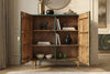 Cabinet Golden Eye 120cm Mango Wood Turquoise