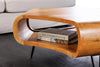Coffee Table Organic Living 90cm Acacia Wood Honey