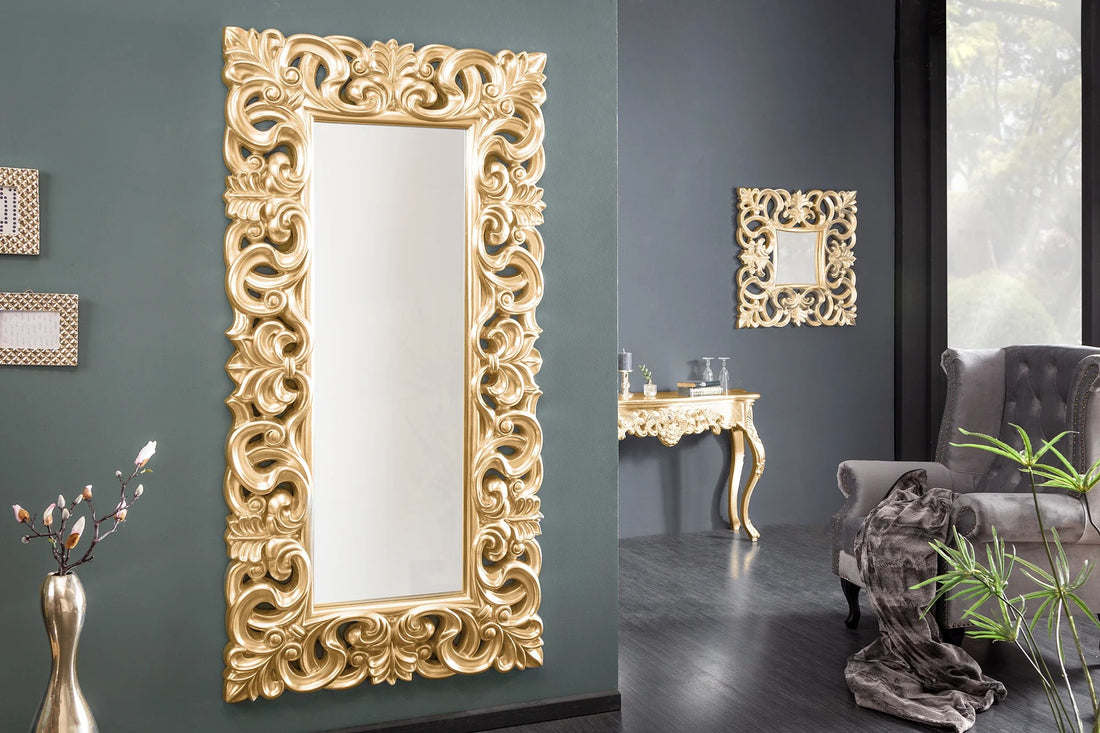 Mirror Verona 180cm Gold