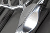 Deer Antler Veado 98cm Metal Silver