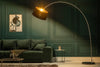 Floor Lamp Big Bow 215cm Black