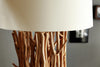 Floor Lamp Euphoria 180cm Driftwood White