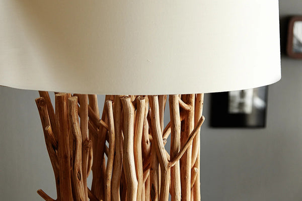Floor Lamp Euphoria 180cm Driftwood White