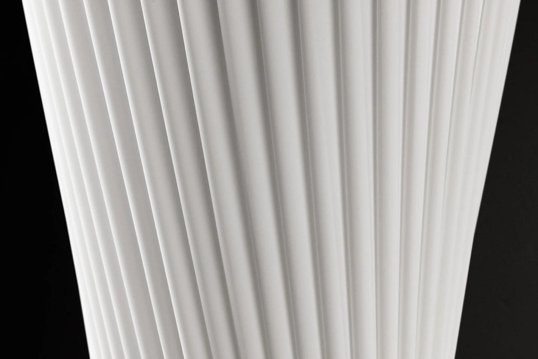 Floor Lamp Paris 180cm Latex White