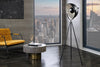 Studio Floor Lamp 146cm Metal Black Silver