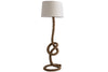 Floor Lamp Seven Seas 156cm Rope Natural