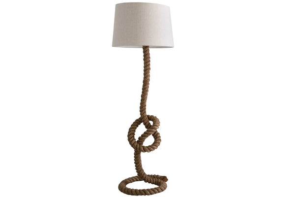 Floor Lamp Seven Seas 156cm Rope Natural