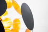Hanging Lamp Eon 70cm Metal Black Gold