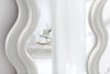 Wall Mirror Curvy 160cm White
