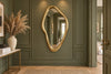 Wall Mirror Marquise 149cm Gold