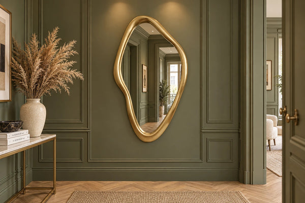 Wall Mirror Marquise 149cm Gold