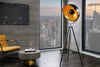 Floor Lamp Big Studio 168cm Metal Black Gold