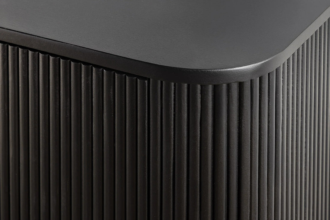 Sideboard Gatsby 160cm Mango Wood Black