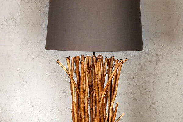 Floor Lamp Euphoria 180cm Driftwood Grey
