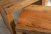 Set Of 3 Side Tables Makassar 29cm/37cm/45cm Mango Wood Natural