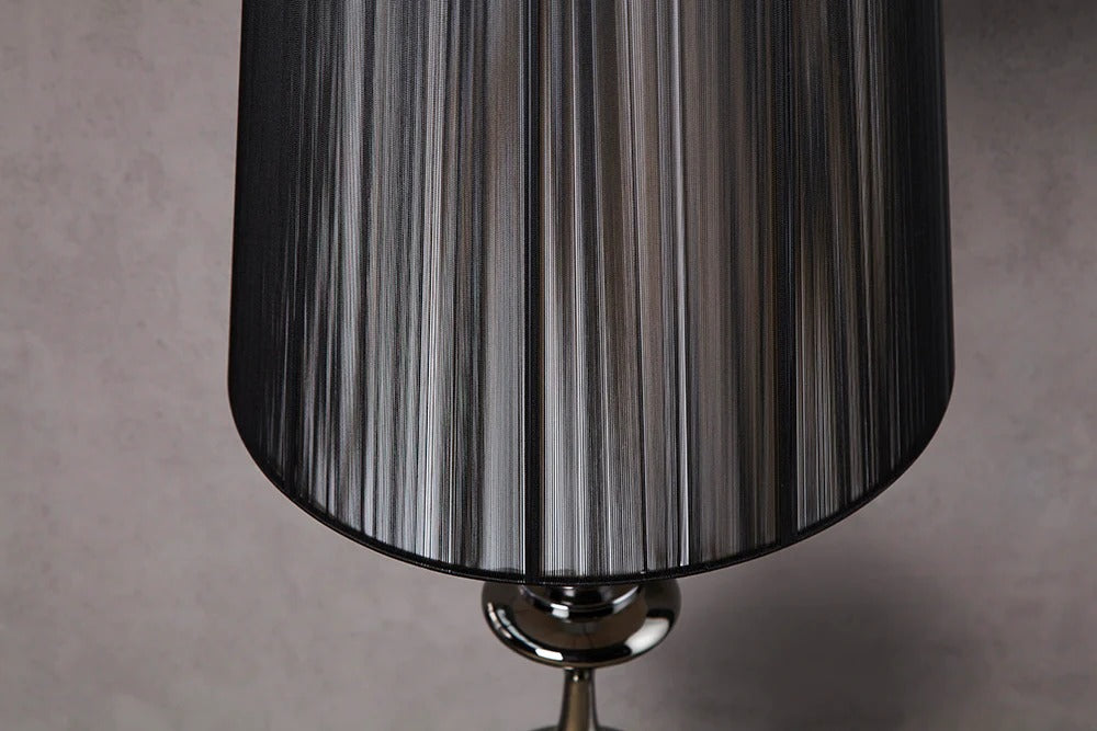 Floor Lamp Lucie 160cm Metal Black