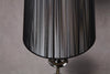 Floor Lamp Lucie 160cm Metal Black