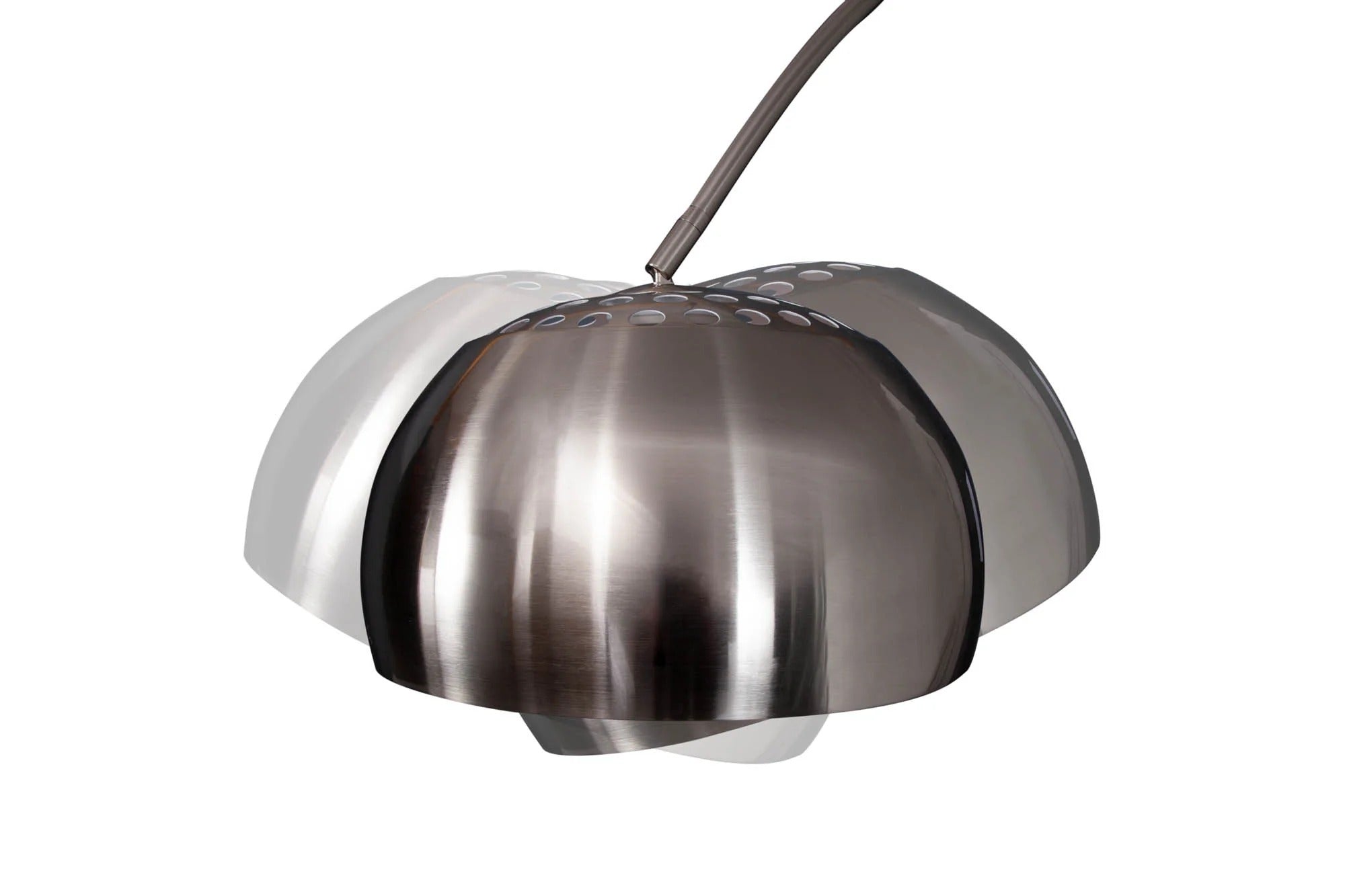 Floor Lamp Big Bow 170-210cm Silver