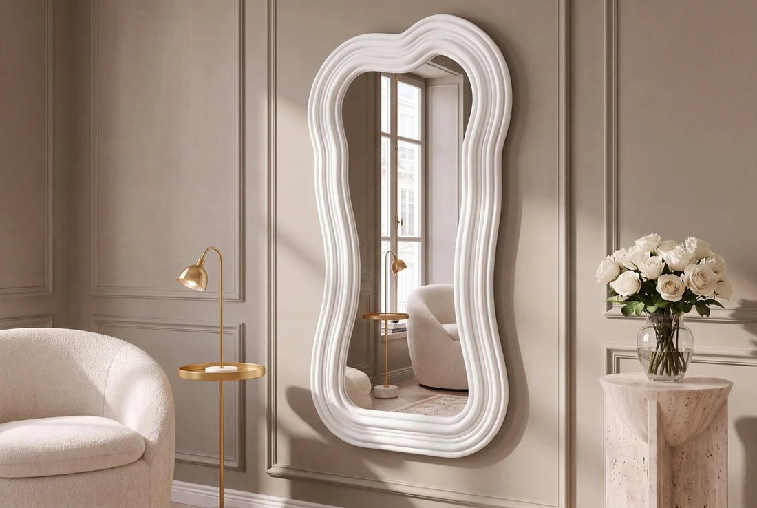 Wall Mirror Alice 100cm White