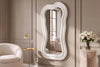 Wall Mirror Alice 100cm White