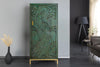Cabinet Peacock 166cm Mango Wood Green