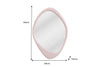 Mirror Mila 94cm Pink