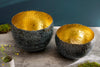 Flower Pot Orient 26cm Metal Silver