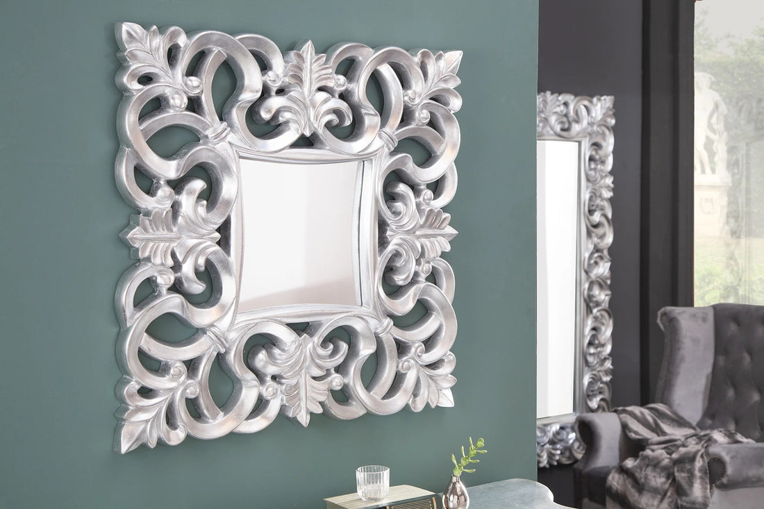 Mirror Verona 75cm Silver