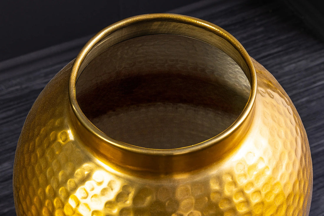 Vase Orient XL 74cm Metal Gold