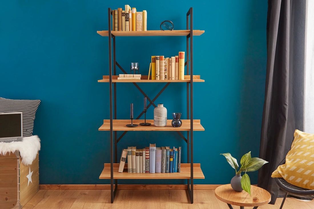 Shelf Rack Fortress 166cm Oak Look Natural