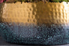 Flower Pot Orient 31cm Metal Gold