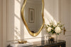 Wall Mirror Ember 100cm Gold