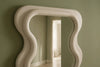 Wall Mirror Curvy 160cm Greige