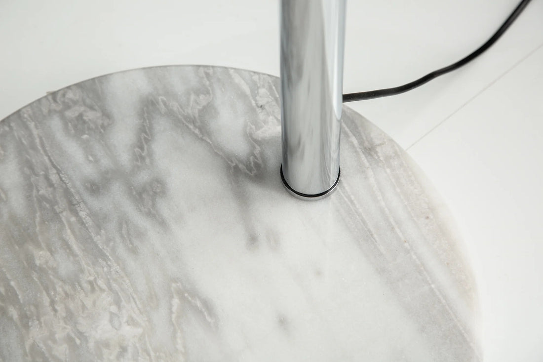 Floor Lamp Big Bow 170-200cm White