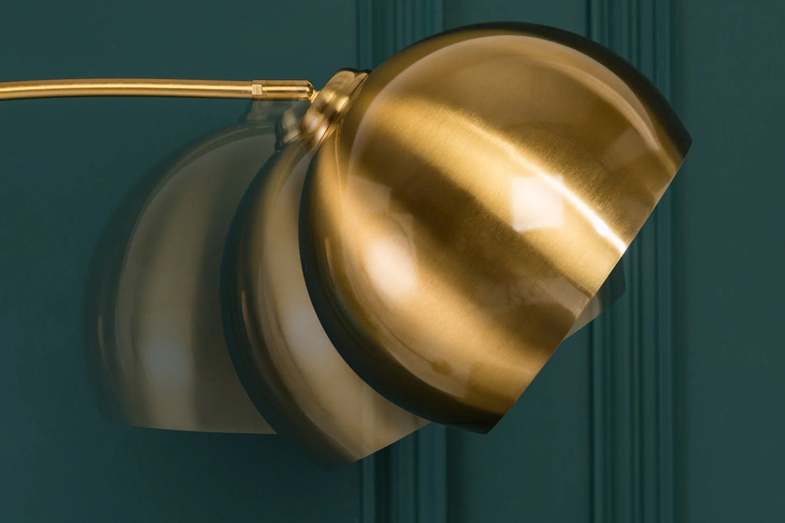 Floor Lamp Big Bow 205cm Gold