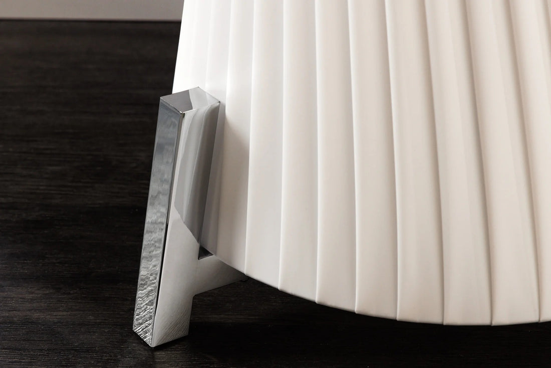 Floor Lamp Paris 180cm Latex White