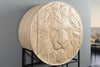 Cabinet Lion 140cm Mango Wood White
