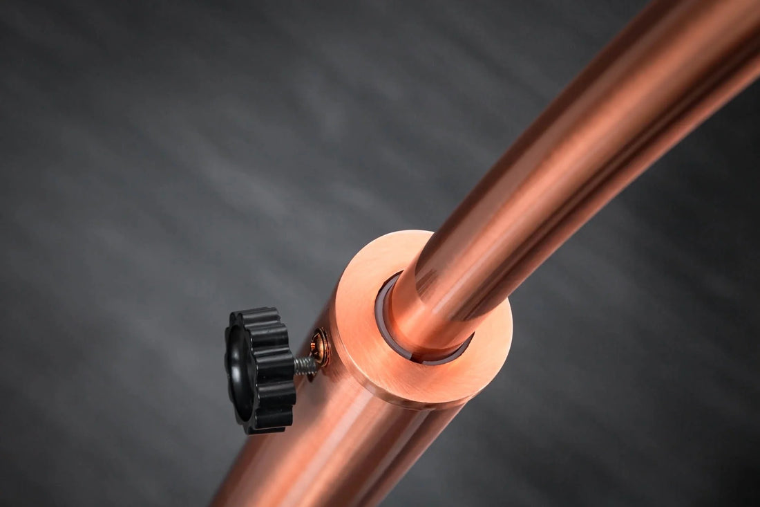 Floor Lamp Big Bow 170-210cm Copper