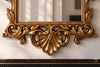 Wall Mirror Opulent 125cm Gold