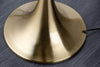 Floor Lamp Lucie 160cm Metal Gold Shade Black