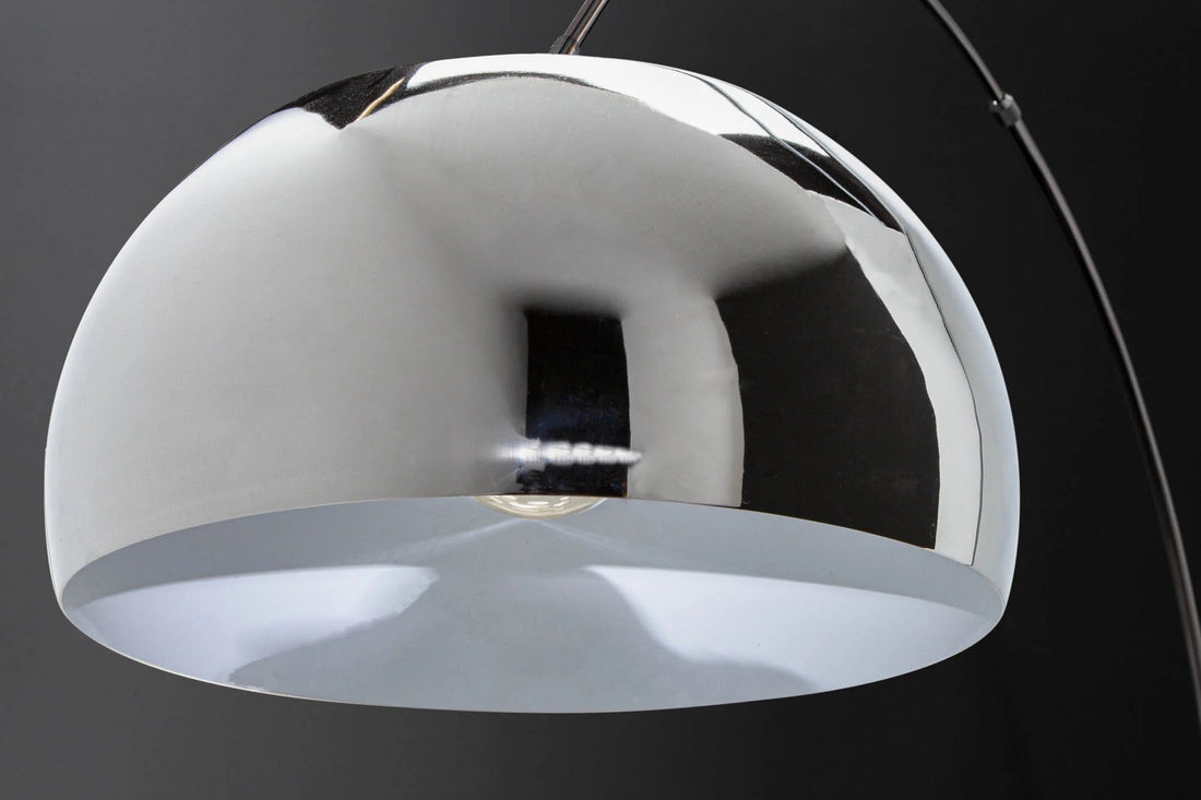 Floor Lamp Big Bow 170-210cm Chrome