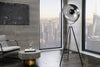 Floor Lamp Big Studio 168cm Metal Black Silver