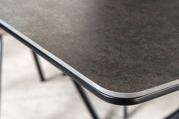 Extendable Dining Table Alpine 160-200cm Ceramic Anthracite