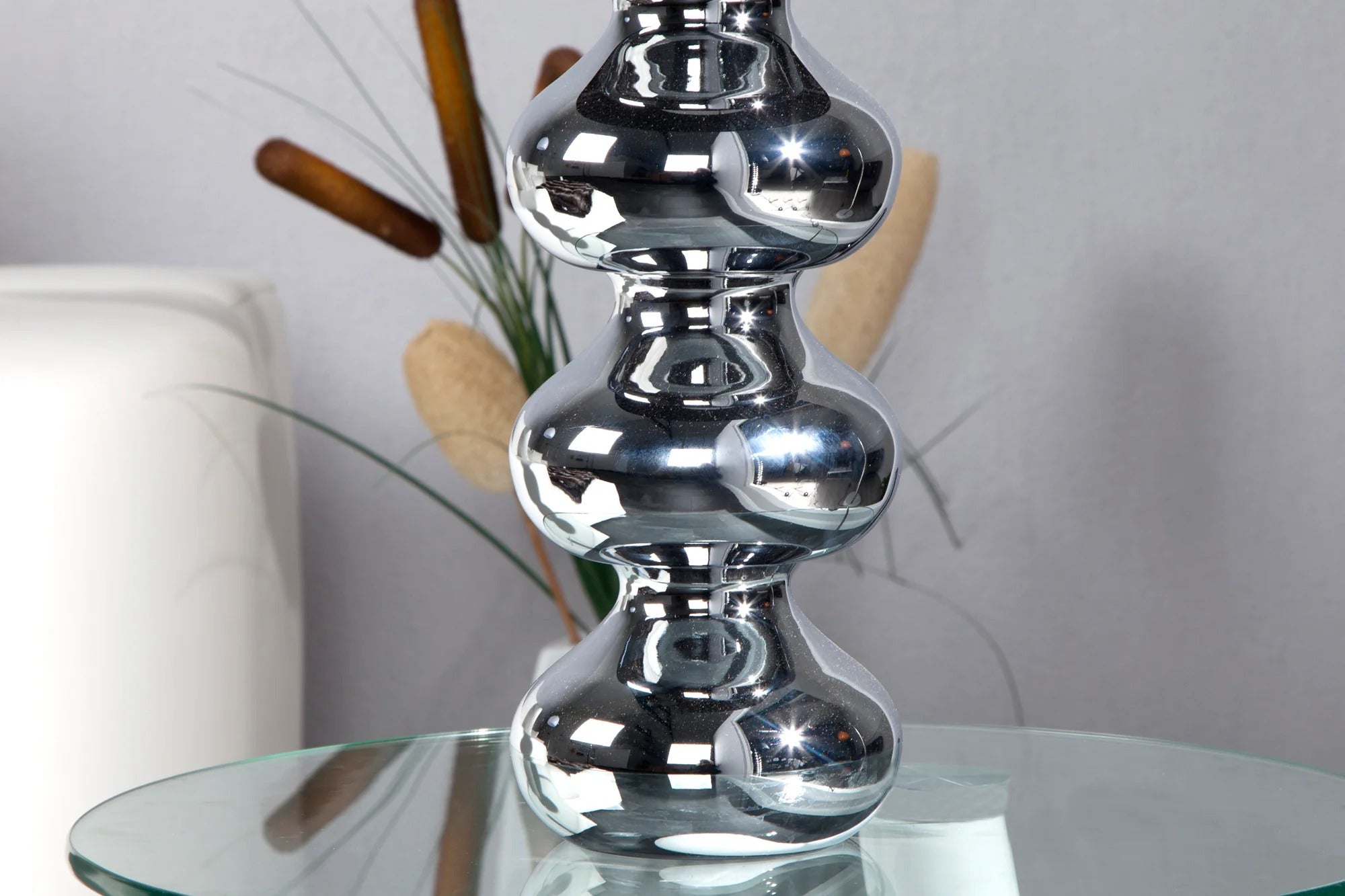 Table Lamp Mia 60cm Black