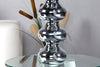 Table Lamp Mia 60cm Black