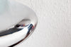 Wall Shelf Tear 40cm Metal Silver