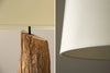 Floor Lamp Barracuda 177cm Ironwood White