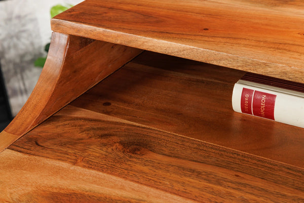 Desk Monsoon 100cm Acacia Wood Natural