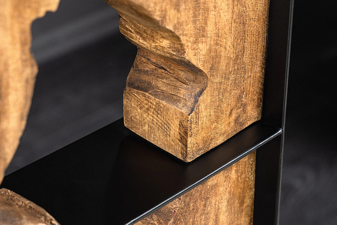 Floor Lamp Designed By Nature 166cm Reintree Wood Natural